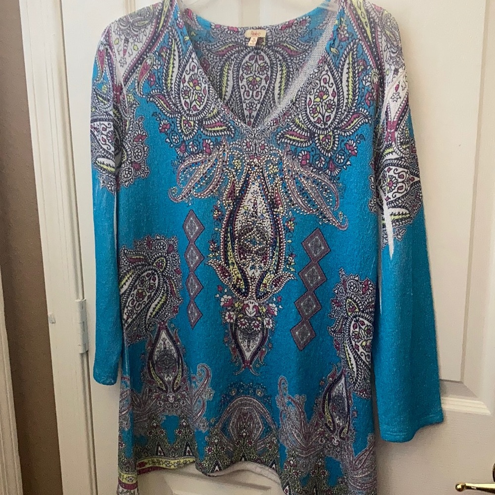 Ladies’ Reba Knit Top (XL)